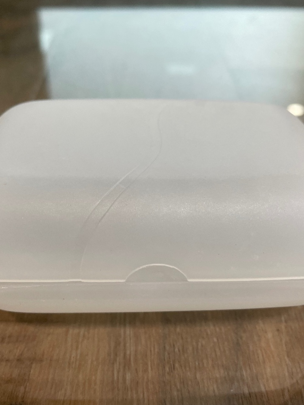 Excellent Condition Plastic Travel Soap Container